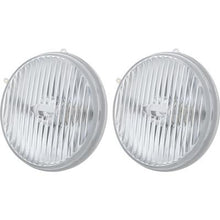 1987-93 Ford Mustang; GT; Fog Lamp Lenses; With Bulbs