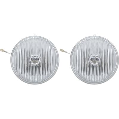 1987-93 Ford Mustang; GT; Fog Lamp Lenses; With Bulbs
