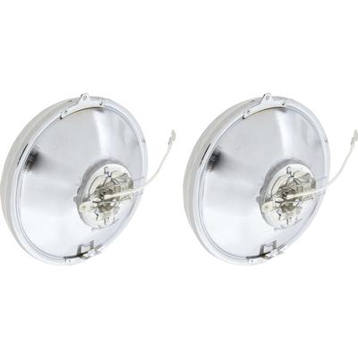1987-93 Ford Mustang; GT; Fog Lamp Lenses; With Bulbs