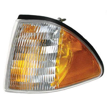 1987-93 Mustang; Front Side Marker Lamp Lens; Driver Side