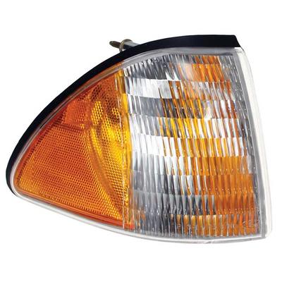 1987-93 Mustang; Front Side Marker Lamp Lens; RH Passenger Side