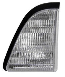 1987-93 Mustang; Park Light Assembly; Clear Lens; LH Drivers Side
