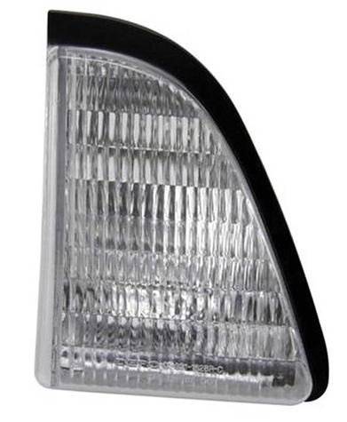 1987-93 Mustang; Park Light Assembly; Clear Lens; RH Passenger Side