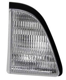 1987-93 Mustang; Park Light Assembly; Clear Lens; RH Passenger Side