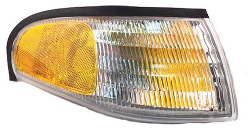 1994-98 Mustang; Front Side Marker Lamp Lens; Passenger Side