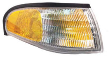 1994-98 Mustang; Front Side Marker Lamp Lens; Passenger Side
