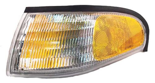 1994-98 Mustang; Front Side Marker Lamp Lens; LH Driver Side