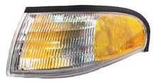 1994-98 Mustang; Front Side Marker Lamp Lens; LH Driver Side