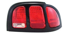 1996-98 Ford Mustang; Tail Light Lens With Outer Bezel; RH Passenger Side