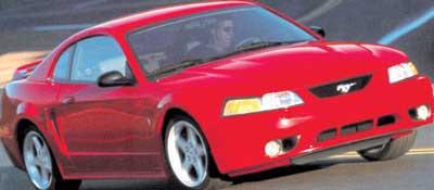 1999-00 SVT Cobra Reproduction Fog Lamp Assembly