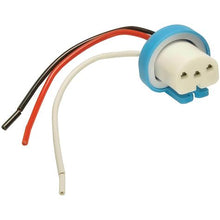 1985-11 Ford, GM, Mopar; Headlight Repair Socket Connector; High-Temp Ceramic; HB1/HB5; 9004/9007