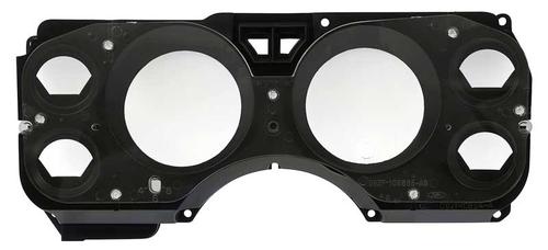 1979-86 Ford Mustang; Instrument Cluster Housing And Lens Assembly