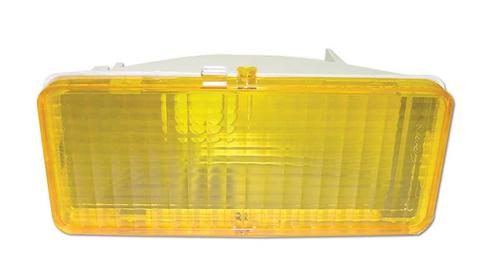 1979-86 Ford Mustang; Park Lamp Assembly; LH Or RH; Amber Lens