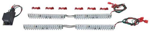 1979-93 Ford Mustang; Sequential LED Tail Lamp Kit