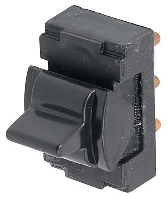 1982-86 Ford Mustang; GT/SVO; Power Window Switch; Black Knob