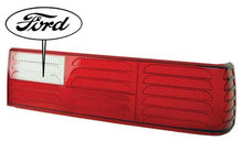 1987-93 Ford Mustang; GT; Tail Lamp Lens; RH