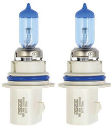 Headlight Bulb Set; 9004 Platinum Series Xenon-Enhanced Halogen Bulbs
