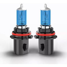 Headlight Bulb Set; 9007 Platinum Series Xenon-Enhanced Halogen Bulbs