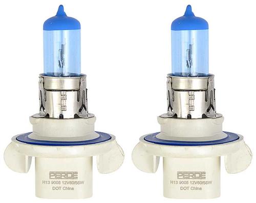 Headlight Bulb Set; H13 Platinum Series Xenon-Enhanced Halogen Bulbs