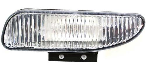 1994-98 Ford Mustang; GT; Fog Light Housing & Lens; Clear; LH Driver Side