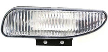 1994-98 Ford Mustang; GT; Fog Light Housing & Lens; Clear; LH Driver Side