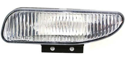 1994-98 Ford Mustang; GT; Fog Light Housing & Lens; Clear; LH Driver Side