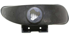 1994-98 Ford Mustang; GT; Fog Light Housing & Lens; Clear; LH Driver Side