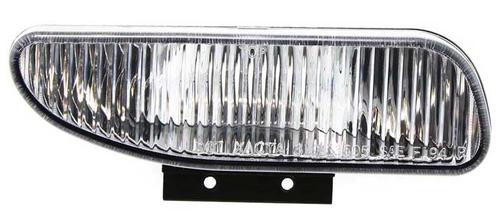 1994-98 Ford Mustang; GT; Fog Light Housing & Lens; Clear; RH Passenger Side