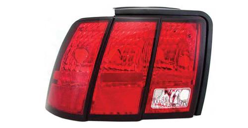 1999-04 Ford Mustang; Tail Lamp Assembly; LH Driver Side