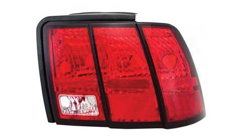 1999-04 Ford Mustang; Tail Lamp Assembly; RH Passenger Side