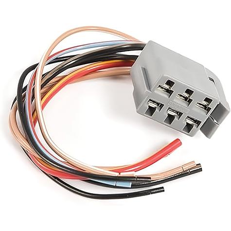 1987-93 Ford Mustang; Pigtail Connector; Headlamp Switch; Without Fog Lamps