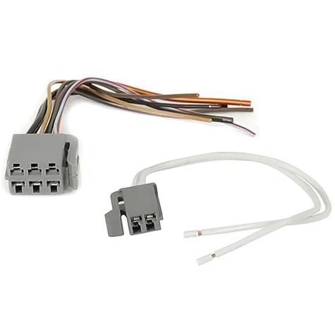 1987-93 Ford Mustang; Pigtail Connector; Headlamp Switch; With Fog Lamps