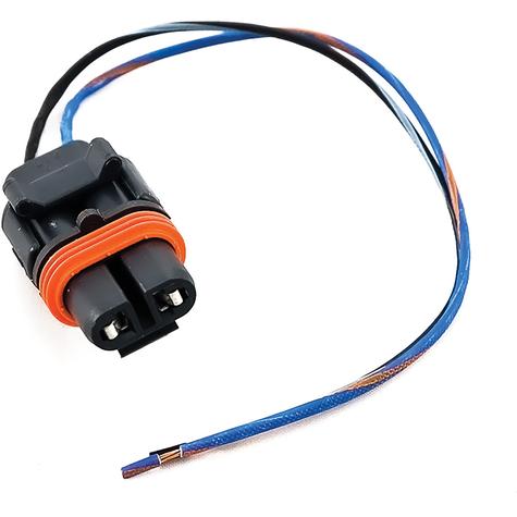 1994-01 Ford Mustang GT, 1994-01 Cobra, 2003-04 Mach 1; Pigtail Connector; Fog Lamp