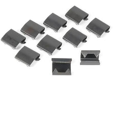 1985.5-86 Ford Mustang SVO; Headlight Seal Retaining Clips; Set of 10