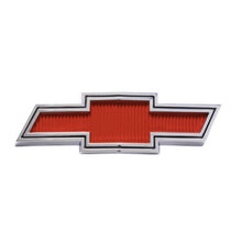 Trim Parts 1967-1968 Chevrolet Truck Red "Bowtie" Grille Emblem W/Fasteners, Each - (9510)