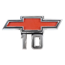 Trim Parts 1967-68 Chevrolet Truck Front Fender  “10” Emblem W/Fasteners, Pair - (9525)
