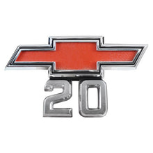 Trim Parts 1967-68 Chevrolet Truck Front Fender  “20” Emblem W/Fasteners, Pair - (9526)
