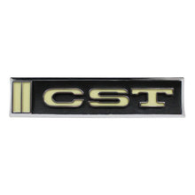 Trim Parts 1968 Chevrolet Truck & 1969-72 Blazer Door “CST” Emblem W/Fasteners, Pair - (9555)