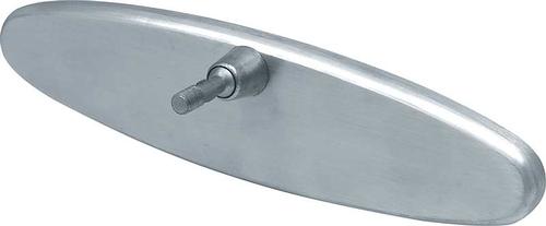 1954-59 Oval 8" Billet Inner Rear View Mirror with Brushed Finish