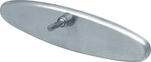 1954-59 Oval 8" Billet Inner Rear View Mirror with Brushed Finish