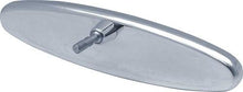 1954-59 Oval 8" Billet Inner Rear View Mirror with Polished Finish