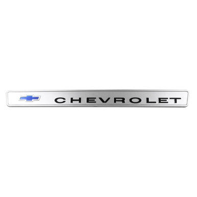Trim Parts 1967-68 Chevrolet Truck Glove Box Door "Chevrolet" Emblem - (9575)
