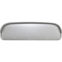 1957-60 Ford Truck; Blank Dash Gauge Panel; w/o Holes; Brushed Aluminum