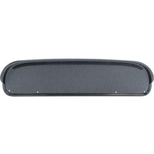 1957-60 Ford Truck; Blank Dash Gauge Panel; w/o Holes; Carbon Fiber