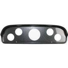 1957-60 Ford F-Series Truck; 5-Gauge Dash Panel; (1) 3-3/8" (4) 2-1/16" Holes; Carbon Fiber