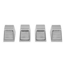 Trim Parts 1958-74 GM Cars/Truck 4-Piece Chrome Heater Control Knobs Set - (9579)