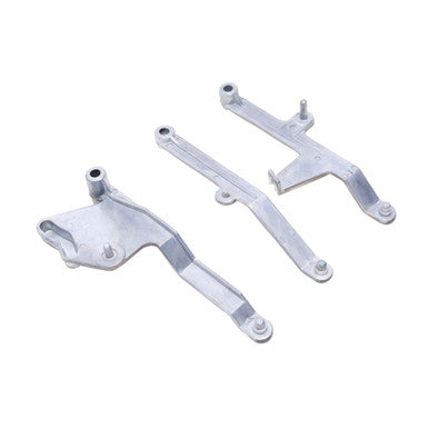 Trim Parts 1965-66 Chevrolet Impala/1967-72 Truck W/Air 3-Piece Heater Control Levers Set - (9580)