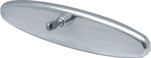 1960-71 Oval 8" Billet Inner Rear View Mirror with Polished Finish