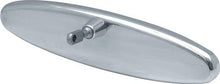 1960-71 Oval 8" Billet Inner Rear View Mirror with Polished Finish