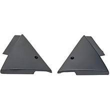 1987-93 Mustang; Power Mirror Mount Covers